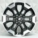 RIN 16X7.5 6-114.3 R1 SPORT DX406 GUNMETAL MACHINE FACE ET30 CB66.1
