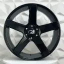 RIN 26X10 6-139.7 R1 SPORT 5198 GLOSS BLACK ET25 CB78.1