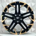 RIN 18X8 5-112 R1 SPORT CPR19-FF SATIN BLACK MF+COPPER ET38 CB57.1