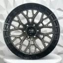 RIN 20X9 6-139.7 R1 SPORT QC2042 BRONZE+BLACK LIP ET0 CB106.1