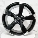 RIN 20X9 5-112 R1 SPORT 5069 BLACK MACHINE LIP ET45 CB66.6