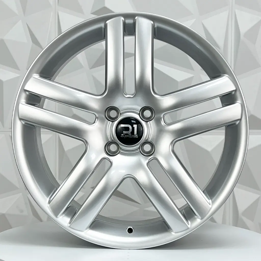 RIN 17X7 4-100 R1 SPORT VH768 HYPER SILVER ET38 CB57.1